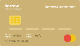 Borrow - A Loan Company Website Templates